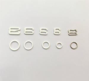 Accessoires de sport et de lingerie : Extensions de soutien-gorge et de maillot de bain en métal enduit, réglables, écologiques, avec crochets souples pour les yeux, vente en gros - Product Image 2