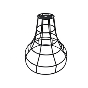 Hot Selling <strong>Industrial</strong> Design Vintage Antique Lampshade Pendant <strong>Light</strong> Cage <strong>Shade</strong> Edison Bulb Lamp <strong>Shade</strong> - Product Image 2