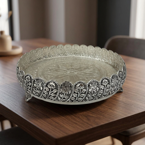 Urli Floral Tallado con Precisión, Patrimonio Artístico - Product Image 3