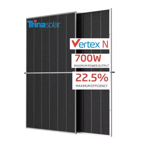 Módulos Solares Trina Vertex N TSM-NEG21C.20 680W 685W 690W 695W Paneles Solares Bifaciales de Doble Vidrio 700W - Product Image 1