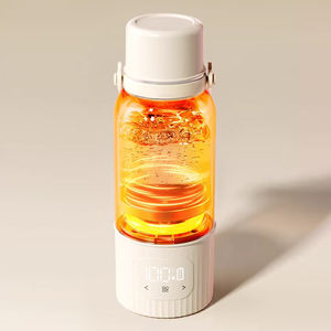 เครื่องอุ่นนมแบบพกพา แบตเตอรี่ขนาดใหญ่ ร้อนเร็ว ปรับอุณหภูมิได้ สองโหมด - Product Image 5