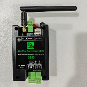 Control remoto inteligente Gsm, interruptor de relé de llamada Sms operado por teléfono, Control de acceso, cerradura de puerta - Product Image 2