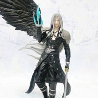 Figurine de collection Final Fantasy 7 Sephiroth en PVC, assemblée à la main, modèle de poupée de maternité