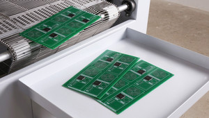 Lò hàn hồi lưu SMT quỹ đạo NeoDen IN12C với công suất 300 ℃   Nhiệt độ tối đa cho dây chuyền lắp ráp PCB SMT lớn và phức tạp - Product Image 4