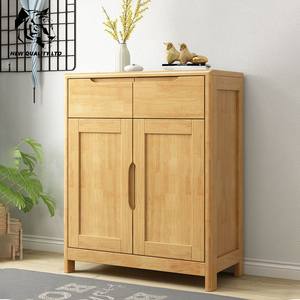 Meuble à chaussures en bois pour salon, nouveau design, prix de gros direct usine Chine, personnalisable, en stock, prêt à être expédié - Product Image 2