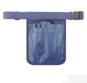 Custom Logo Printed Oxford Cloth Multi-Functional Medical Storage <b>Bag</b> <b>Nurse</b> Tool Waist <b>Bag</b> Unisex 18x25cm - Product Image 4