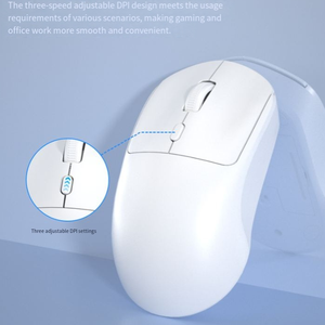 Zaidtek PC/Laptop/Mac Custom Logo Lightweight <strong>Wireless</strong> Gaming <strong>Mouse</strong> - Product Image 3