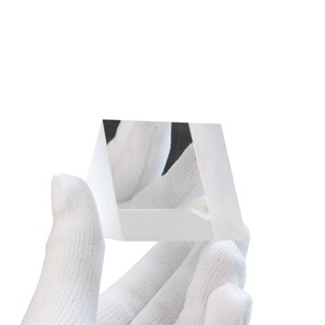 Bán buôn N-BK7 kính quang học đều hình tam giác lăng kính 60*60*40mm Loại sản phẩm lăng kính - Product Image 2