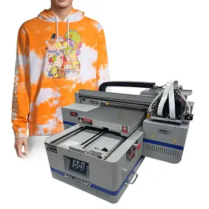 Commercial printing A3 size 3040 digital uv flatbed printer A2 size 4060 uv printer for phone case metal printing