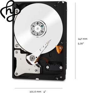 Disque dur NAS WD10EFRX RED 1 To, classe 5400 tr/min, SATA 6 Gb/s, <span class=keywords><strong>cache</strong></span> 64 Mo, 3,5 pouces - Product Image 3