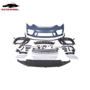 Accesorios para Automóviles 997 <span class=keywords><strong>991</strong></span> Mejoras <span class=keywords><strong>GT3</strong></span> 997 997.1 997.2 Parachoques Delantero DRL Kits de Carrocería Kit de Carrocería para Porsche 911 2012-2019 - Product Image 4