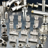304 DN8 acier inoxydable femelle Joint tuyau raccords de Transition basse pression Micro et CNC usinage Union différents Types
