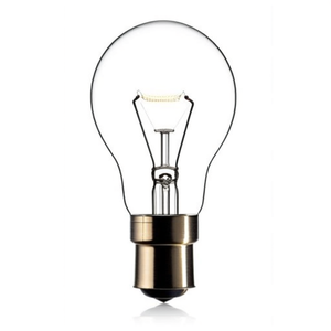 Lampadina a Incandescenza Standard 60W 230V B-22 con Base in Vetro Trasparente per Illuminazione - Product Image 2