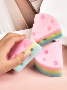 Bracelet de bricolage fait main avec résine arc-en-ciel savon archéologie passionnant boîte aveugle jouet pour petites filles creuser Kits chasse au trésor - Product Image 5