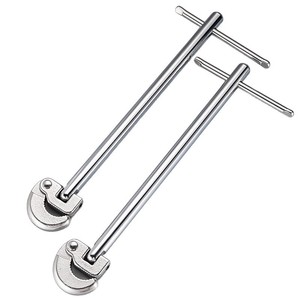 Clé multifonctionnelle pour éviers, réglable 8-28 mm, en acier à haute teneur en carbone, outil de réparation de tuyaux, installation de robinets de salle de bain - Product Image 5