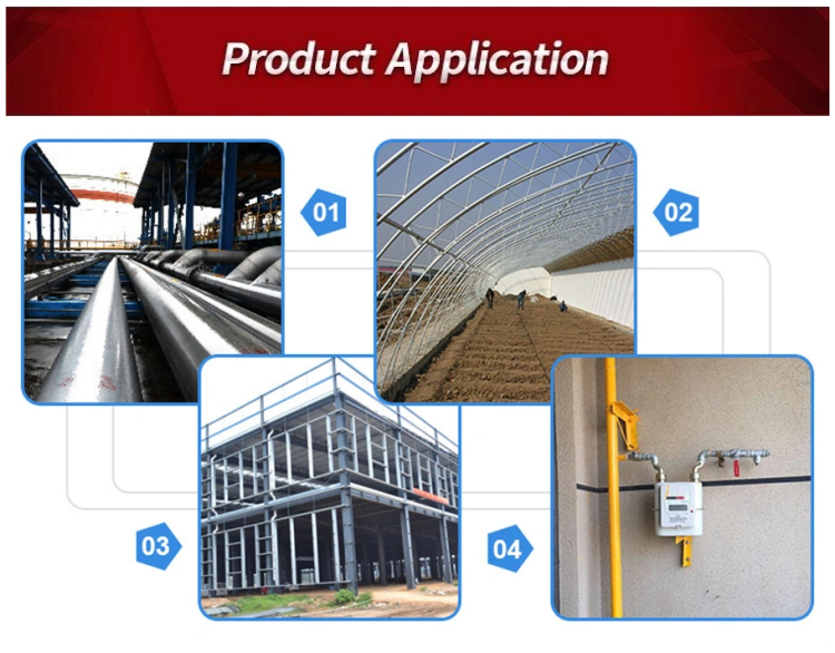 Hot rolled carbon tube AISI 4130 4135 4140 ERW rectangular pipe welded carbon steel pipe