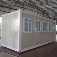 DXH design d'usine mobile de luxe de 40 pieds maisons préfabriquées de villégiature maisons préfabriquées en conteneur plat pour la Turquie