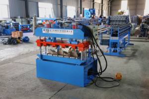 Trapeziumvormige Metalen Dakbedekking Glazuur Tegel Snijden Dak Wandpaneel Voormalige Profielblad Vormmachine - Product Image 4