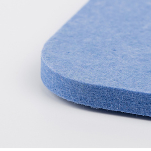 Suministro de fábrica Fibra de varios grosores insonorización acústica Fieltro de Poliéster 3D - Product Image 5