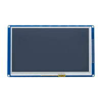 Modul Layar Sentuh Resistif TFT 7-inci Chip SSD1963 8080 Timing Antarmuka Bus 16-bit