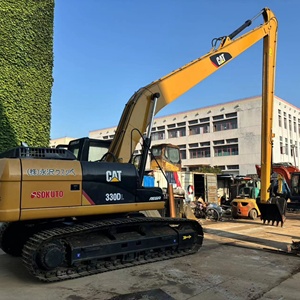รถขุดมือสอง Caterpillar 330D รุ่นขายดีที่สุด ของแท้ พร้อมอุปกรณ์ครบชุด สีเดิมจากโรงงาน มีสินค้าในสต็อก ใช้เครื่องยนต์ Cummins - Product Image 5