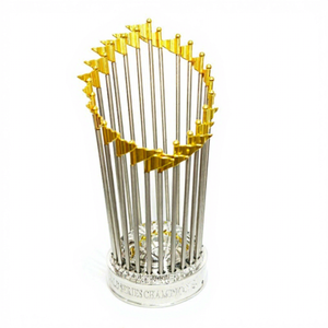 Trofeo de Metal Personalizado del Campeonato de la Liga de Béisbol MLB para Celebración de Juegos, Honor y Conmemoración con Nombre de Equipo Personalizable - Product Image 6
