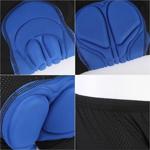 <span class=keywords><strong>Pantaloncini</strong></span> da ciclismo in Silicone traspirante YOUME Pad in Gel pantaloni da bici antiurto <span class=keywords><strong>MTB</strong></span> Road Bike intimo <span class=keywords><strong>uomo</strong></span> Shorts - Product Image 6