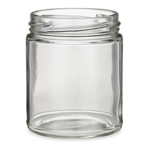 Bocaux en verre à large <span class=keywords><strong>bouche</strong></span> de 9oz 9 onces avec couvercles noirs pour confiture, gelée, salsa, épices en vrac, bougies, sauce - Product Image 3