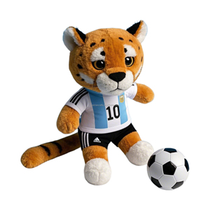 Cao cấp nghề thủ công độc quyền 2026 đội bóng đá thế giới và linh vật đồ chơi sang trọng tùy chỉnh - Product Image 4