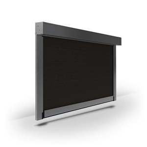 Stores à <span class=keywords><strong>enrouleur</strong></span> à glissière coupe-vent <span class=keywords><strong>pour</strong></span> balcon, protection solaire et intimité en <span class=keywords><strong>extérieur</strong></span> - Product Image 1