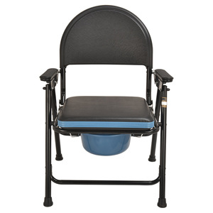 Silla de enfermería plegable Wei Yikang 890B, inodoro portátil para ancianos y discapacitados con asiento impermeable - Product Image 3