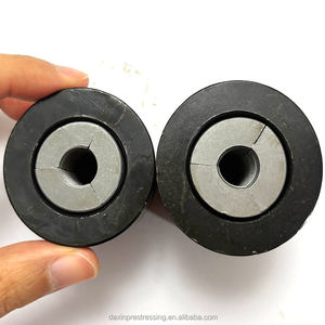 Colliers de serrage à barillet de 12,70 mm et 15,24 mm pour le tensionnement de câbles en acier, fils PC et armatures - Product Image 1