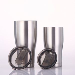 Gobelet à bière en acier inoxydable, forme cola, design classique, 20 oz, 30 oz, double paroi, isolé sous vide, écologique, pour le camping - Product Image 4