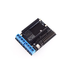 Carte d'extension de pilote de moteur ESP8266 L293D ESP12E pour kit de robotique automobile intelligent IoT - Product Image 3