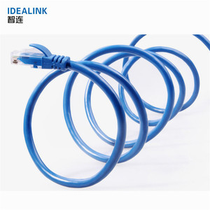 Haute Qualité Couleur Verte Cat6 Utp <span class=keywords><strong>Cordon</strong></span> De Raccordement <span class=keywords><strong>Cat</strong></span> <span class=keywords><strong>6</strong></span> Cordons De Raccordement 3m de Long - Product Image 3