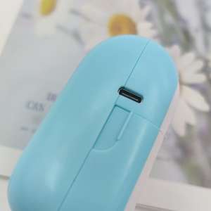 Mini Impresora Térmica Inalámbrica Portátil, Impresora de Etiquetas, Recibos, Notas, Impresora de Bolsillo Recargable Móvil - Product Image 4