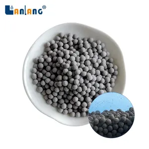 Lanlang Nsf Boule Orp riche en hydrogène Ion négatif Perle en céramique Purification Média filtrant Boule de granule d'hydrogène