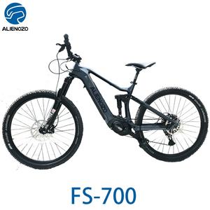 <span class=keywords><strong>Bicicleta</strong></span> de Montaña de descenso, suspensión completa de fibra de carbono, frenos de disco dobles de 27,5/<span class=keywords><strong>29</strong></span> pulgadas - Product Image 1
