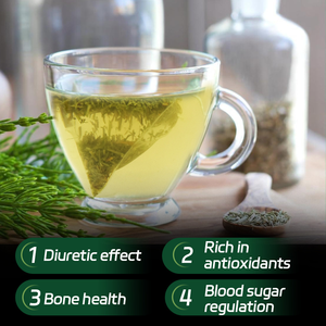 Thé de Prêle, Complément Herbal pour Adultes - Soins de Beauté et Santé des Yeux - Product Image 6