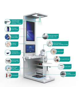 Máquina Expendedora Automática de Altura y Peso con Báscula Personal Operada con Monedas, Dispositivo de Quiosco de Salud con IMC y Grasa Corporal, Impresión de Recibos Térmicos - Product Image 1
