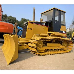 Mini bulldozer CAT D4C D5K D5M D6G d'occasion de haute qualité à vendre à Shanghai en bon état avec composants de base moteur de pompe à moteur - Product Image 1