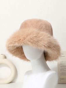 Sombrero de Invierno de Piel de Zorro para Mujer, de Alta Calidad, Lujoso y Cálido, al por Mayor - Product Image 3