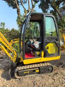 Miniexcavadora Komatsu PC20 usada en buen estado, a la venta a precio económico, en stock. - Product Image 5