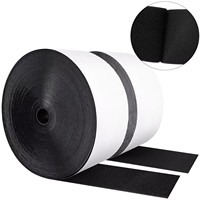 Adhésif personnalisé écologique haute résistance pour ruban de fixation, boucle auto-agrippante en nylon à dos adhésif, fixation sans perçage pour plaque d'immatriculation de voiture