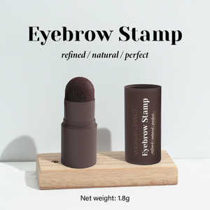 Etiqueta privada Eco-Friendly Conveniente Maquillaje en polvo Stay All Day Long Eyebrow Stamp and Stencil Kit - Product Image 2