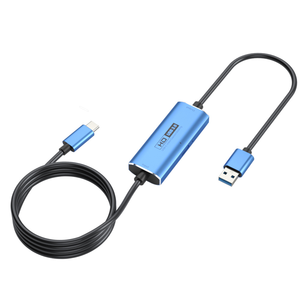 ด็อคกิ้งสเตชั่น Doonjiey USB เป็น Type-C สีดำ รุ่น Black Myth: Wukong พร้อมการ์ดจับภาพวิดีโอ USB 3.0 <span class=keywords><strong>HD</strong></span> สำหรับเล่นเกม 60Hz บนพีซี และสตรีมสดบนมือถือ - Product Image 1