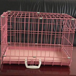 <span class=keywords><strong>Cage</strong></span> pour chien de grande taille en gros avec structure en fer et métal, plateau en plastique écologique pour chiens - Prix abordable - Product Image 5