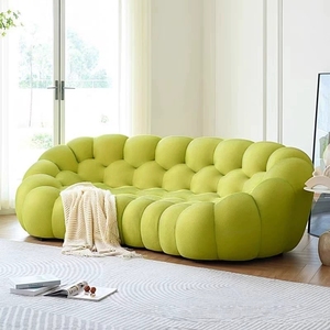 Ensemble Canapé Sectionnel de Luxe Personnalisé Moderne Carré pour Salon ou Espace de Détente (Atelier) - Product Image 3