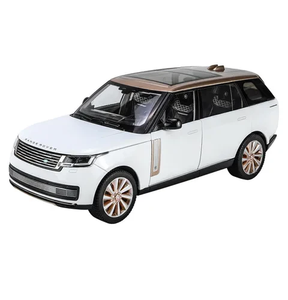 <b>Range</b>-Rover Autobiography SV New Metal Diecast Car 1:18 Scale Luxury SUV Model with Openable Doors Sound & Light Effects - Product Image 4
