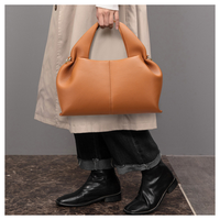 Produit Tendance 2026 Sac Nuage en PU Souple de Luxe Grande Capacité Élégant Durable Sac Fourre-tout Décontracté Plissé pour Femme